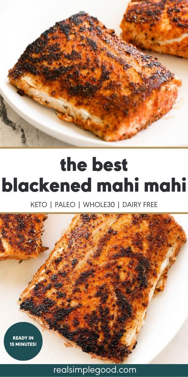 The Best (15-Minute!) Blackened Mahi Mahi